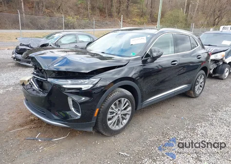 2023 Buick Envision Preferred Fwd из США, поврежденный, VIN LRBAZLR41PD019062